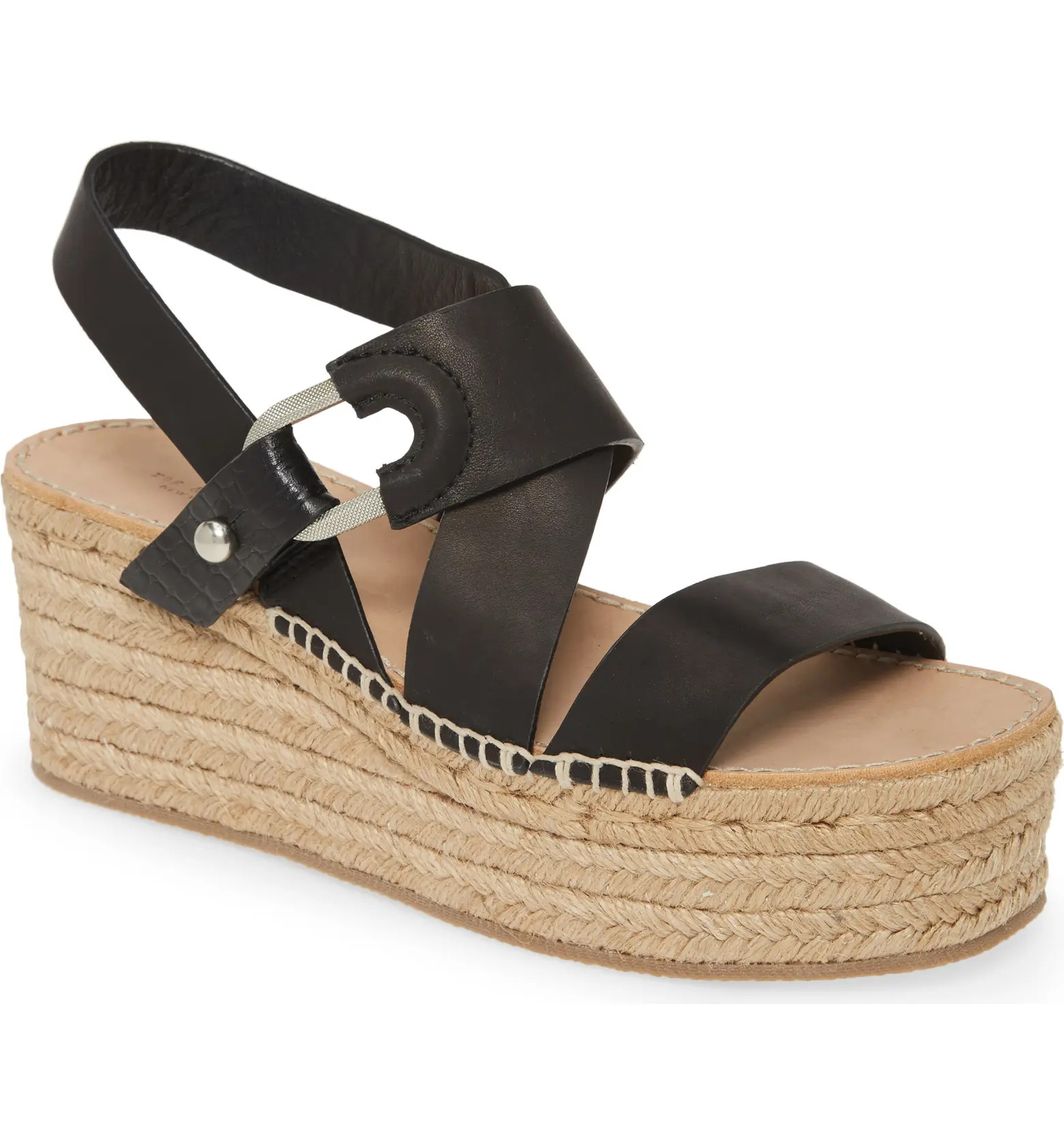 rag & bone August Espadrille Platform Sandal | Nordstrom Rack