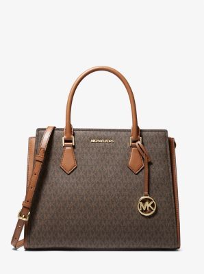 Hope Large Logo Satchel | Michael Kors US