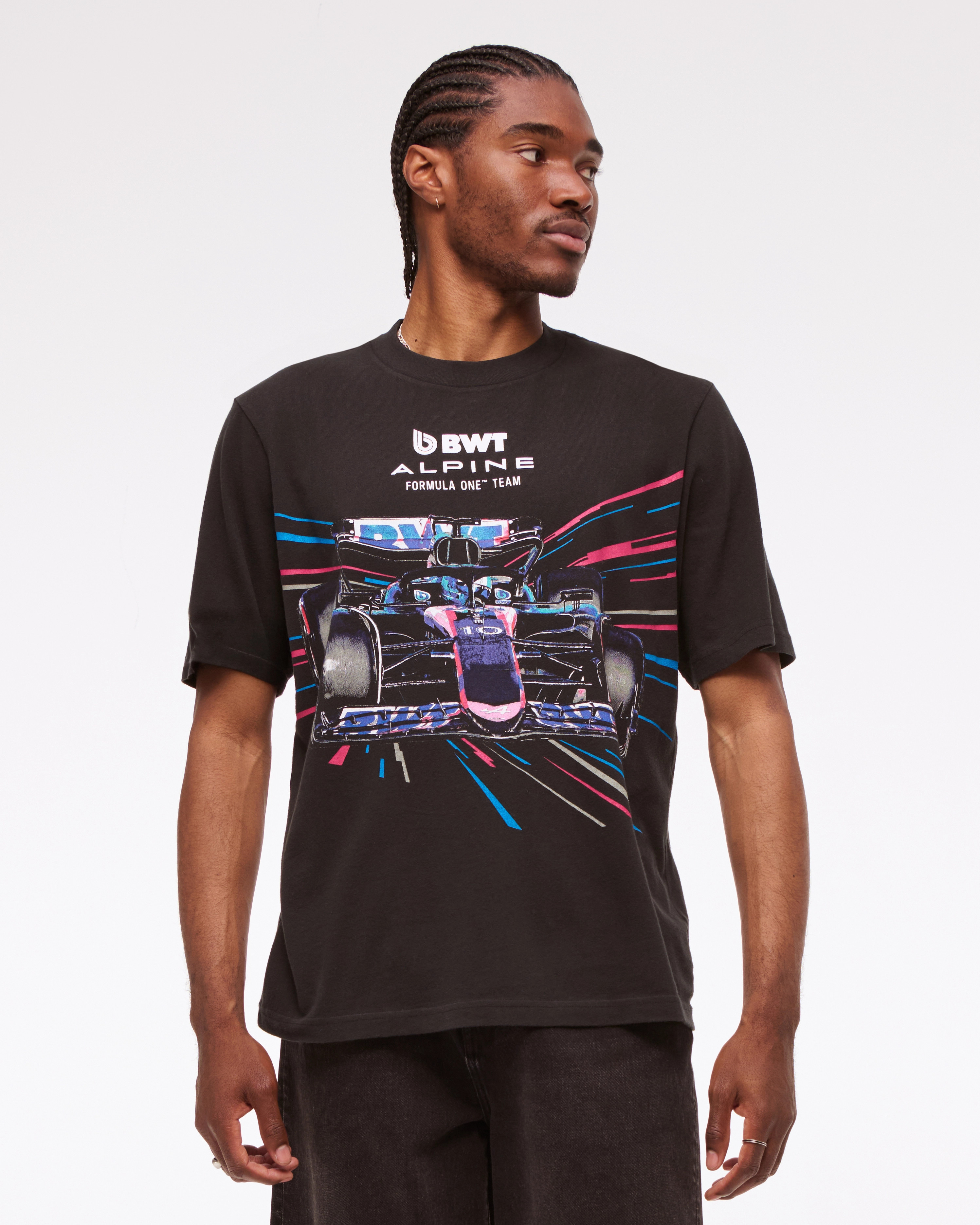 Alpine Racing Vintage-Inspired Graphic Tee | Abercrombie & Fitch (US)