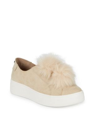 Steve Madden - Pom-Pom Sneakers | Saks Fifth Avenue OFF 5TH