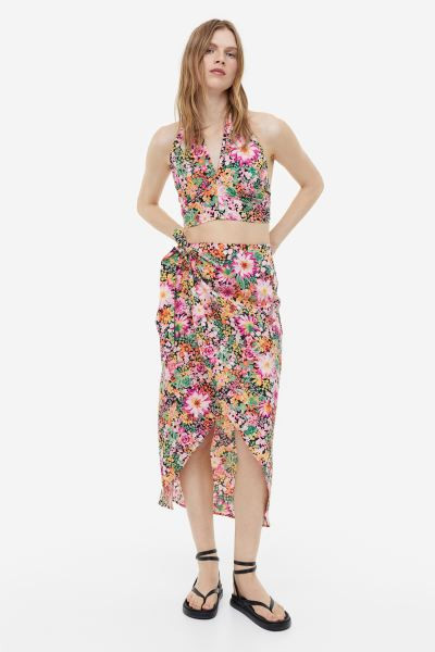 Halter Crop Top | H&M (US + CA)