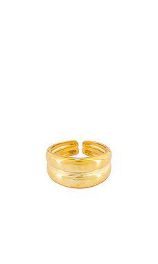 BRACHA Jessie Double Band Ring in Gold from Revolve.com | Revolve Clothing (Global)