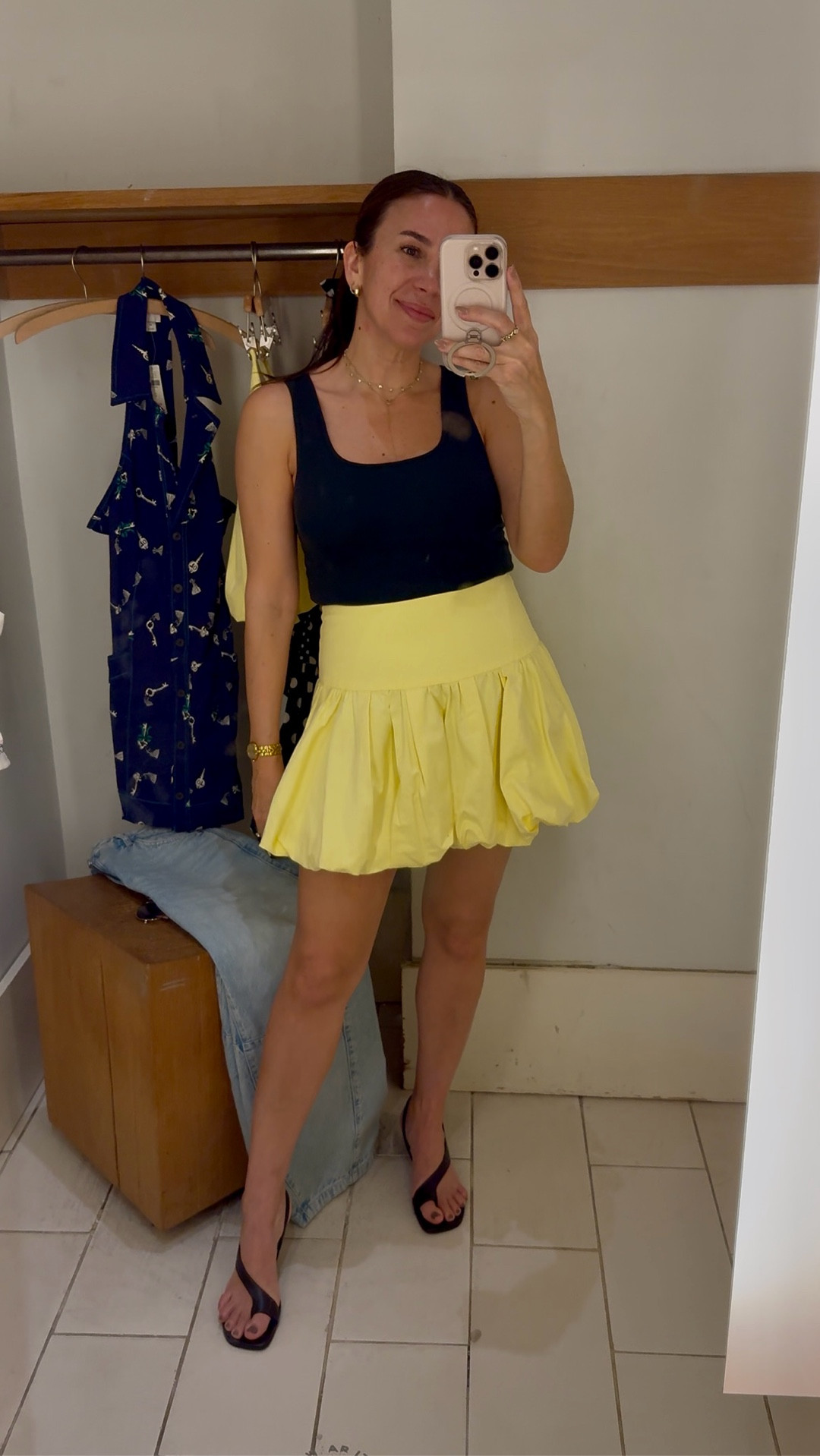 When life gives you lemons, wear them 🍋 Bubble skirts are a must-have this season and this one has stolen my heart. I can’t wait to pair it with a cozy sweater when temperatures drop 🍂 

#LTKMidsize #LTKSeasonal #LTKOver40