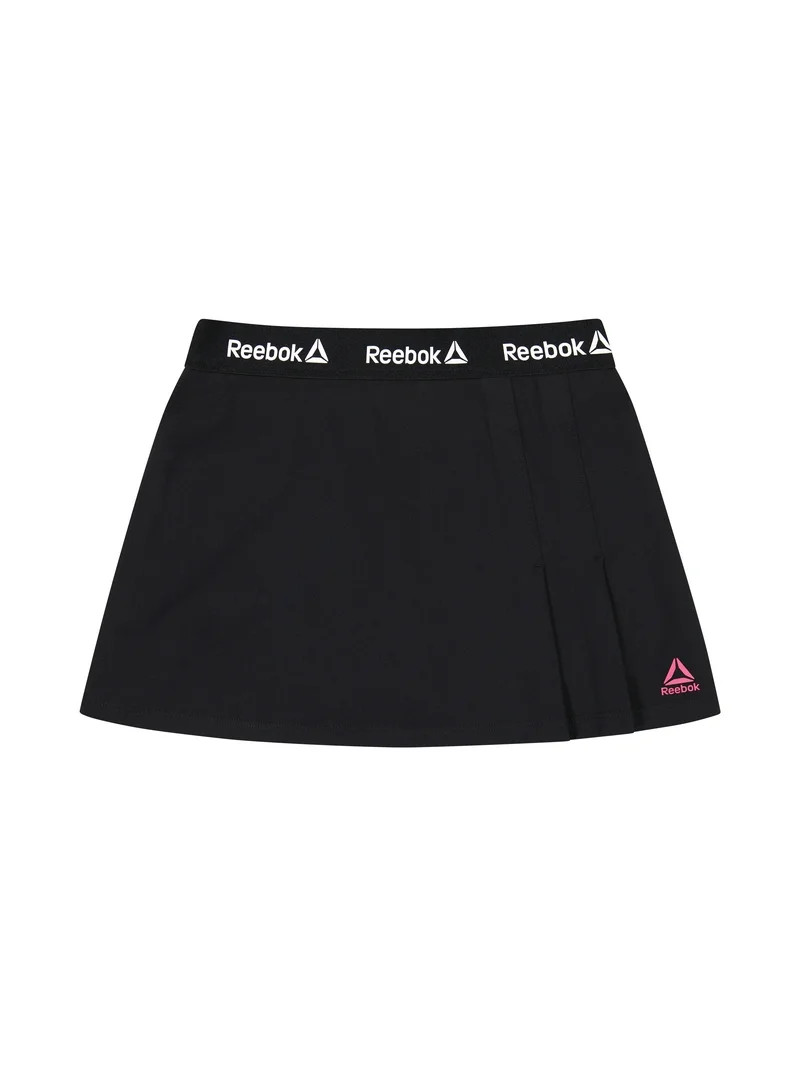 Reebok Girl’s Dash Skort with Compression Short, Sizes 4-18 | Walmart (US)