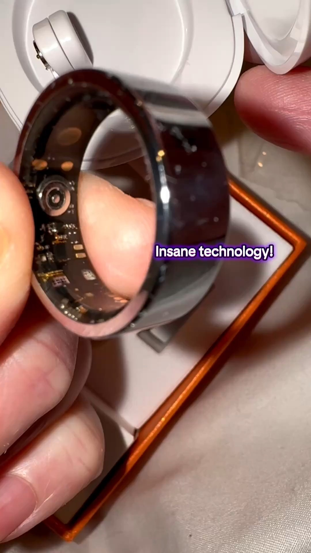 The smart fitness ring everyone’s talking about 🖤 Tracks your heart rate, sleep, stress, recovery, and daily activity — all without a bulky smartwatch. Sleek, lightweight, and insanely accurate, this wellness ring gives real-time health insights right from your finger. Perfect for tracking fitness goals, improving sleep quality, and staying on top of your wellness routine. A must-have health tech essential for anyone into fitness, wellness, or smart gadgets. Stylish, practical, and perfect for everyday wear.

#LTKselfcare #LTKMens #LTKActive