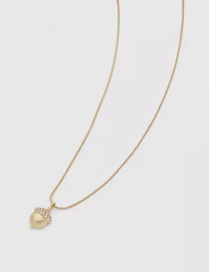 Acorn Necklace | Lane Bryant (US)