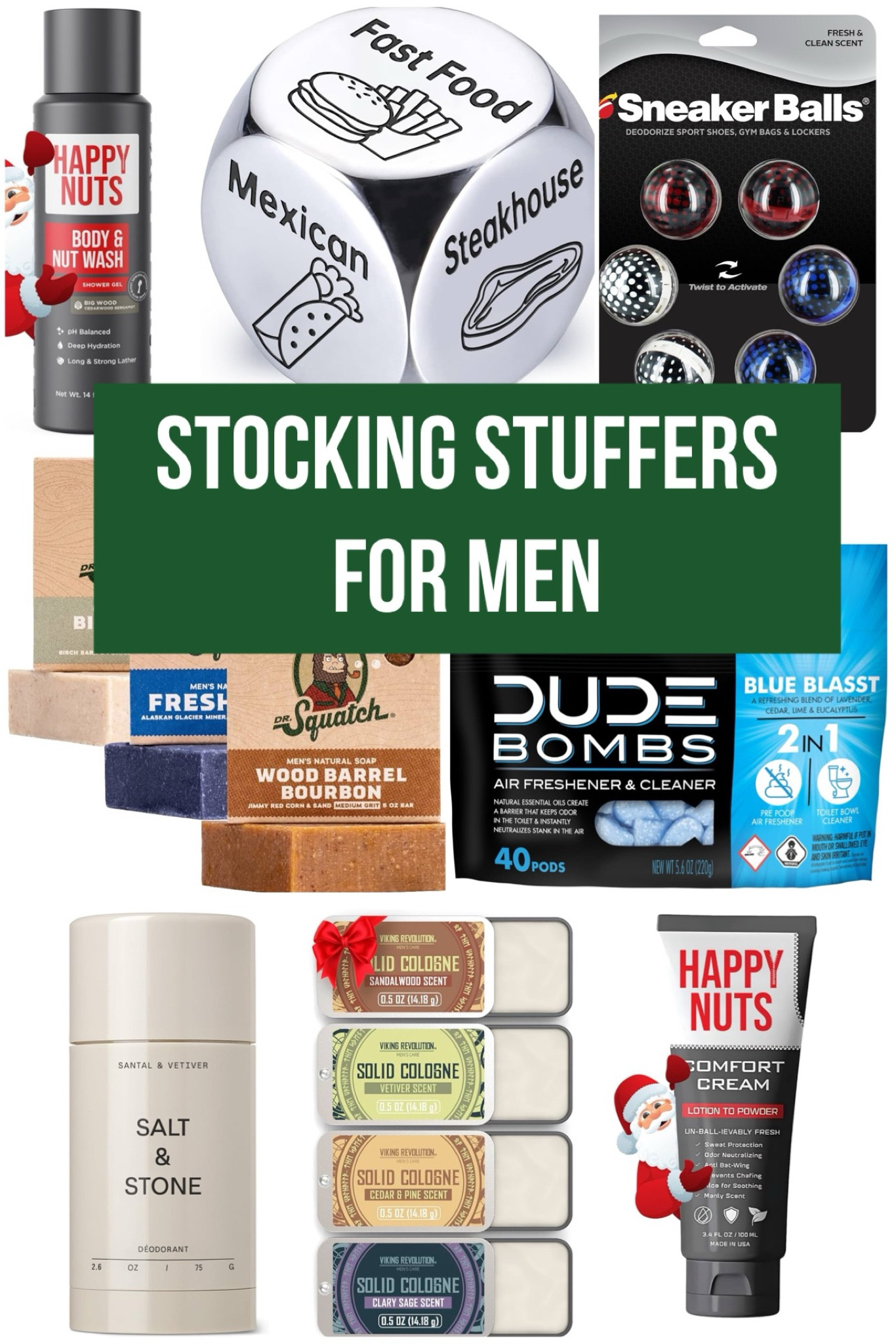 Stocking stuffers for him, stocking stuffers for dad, Christmas gifts for men 

#LTKFindsUnder50 #LTKMens #LTKGiftGuide
