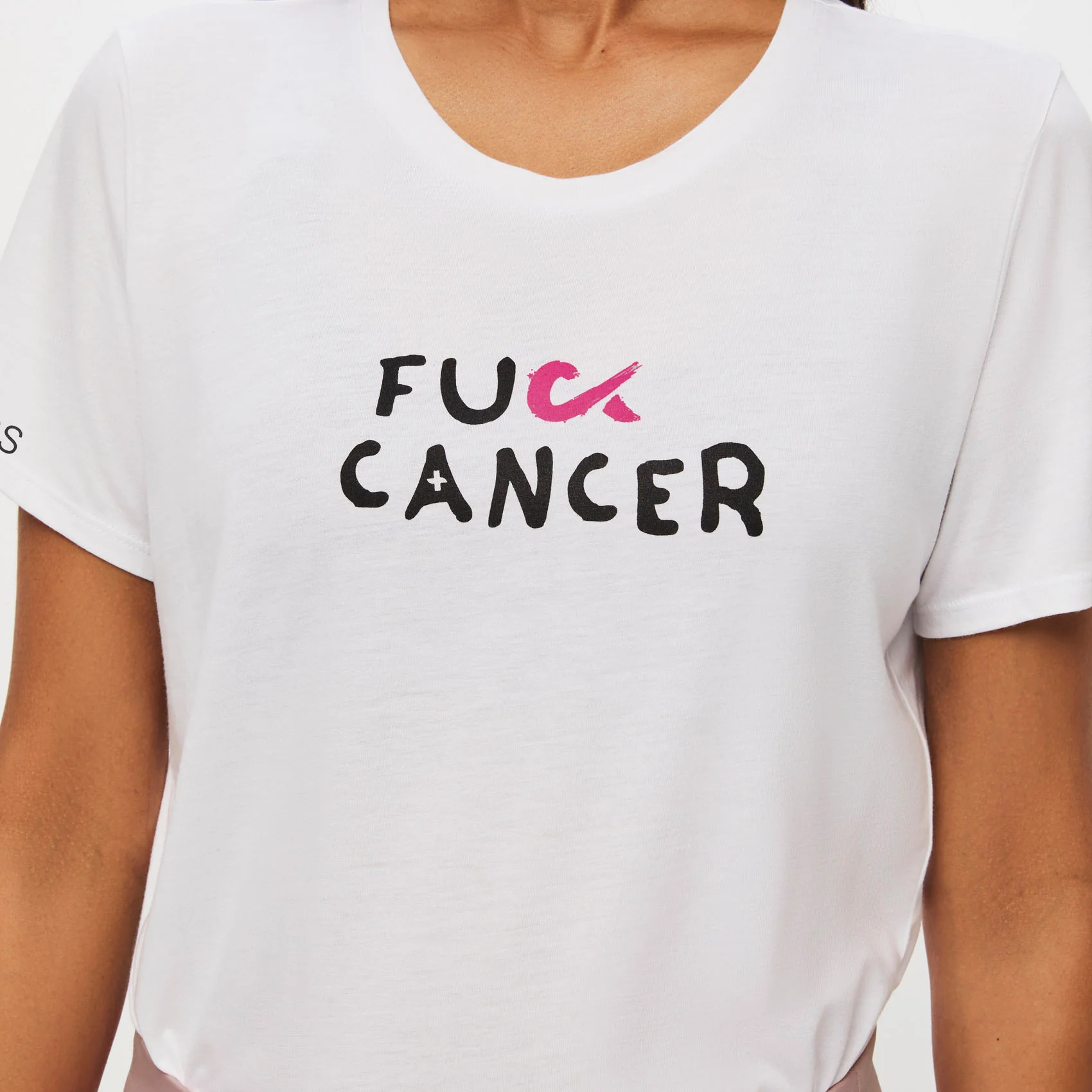 F Cancer Supersoft Shortsleeve Underscrub | FIGS