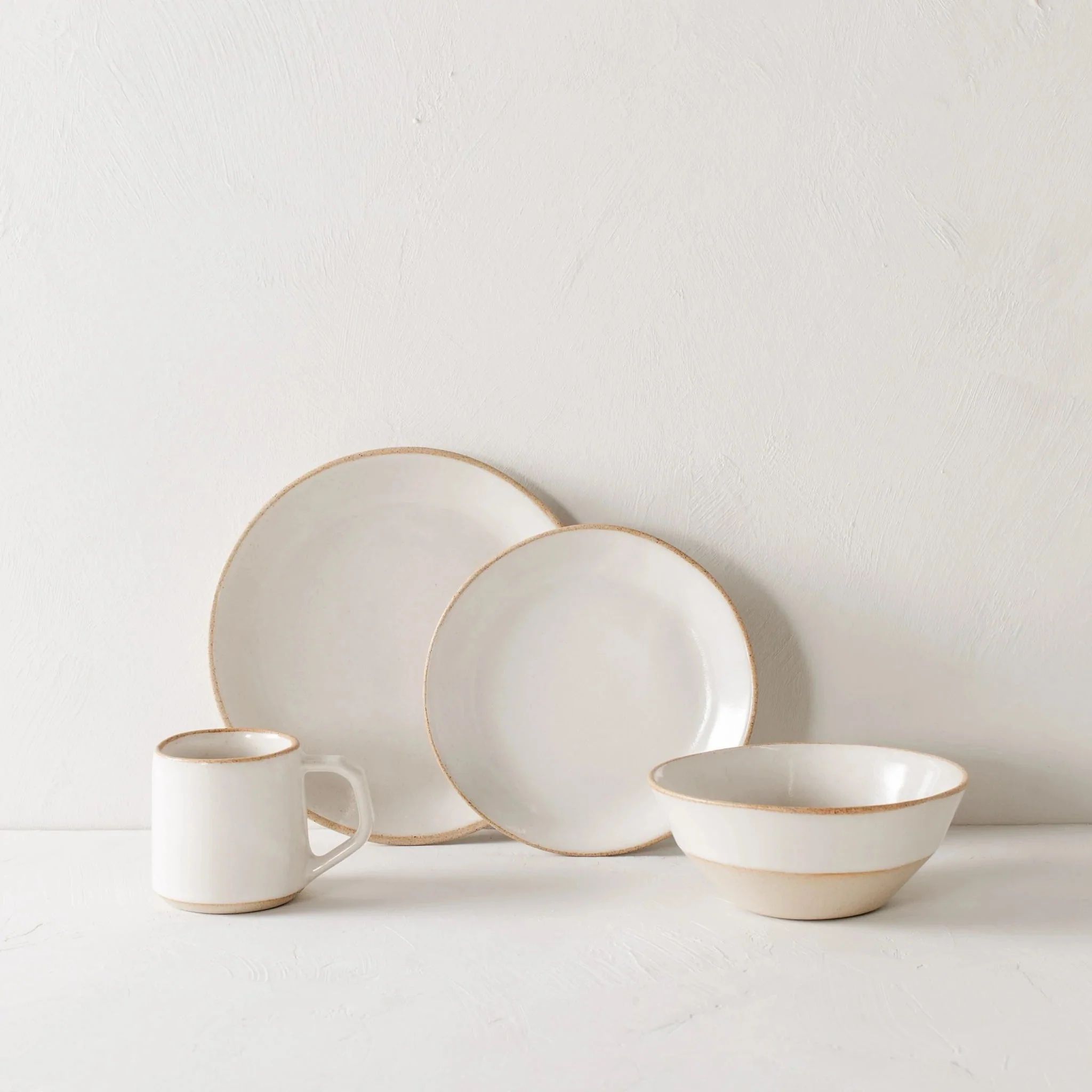 Minimal Stoneware Dinnerware Set | Made Trade | Made Trade