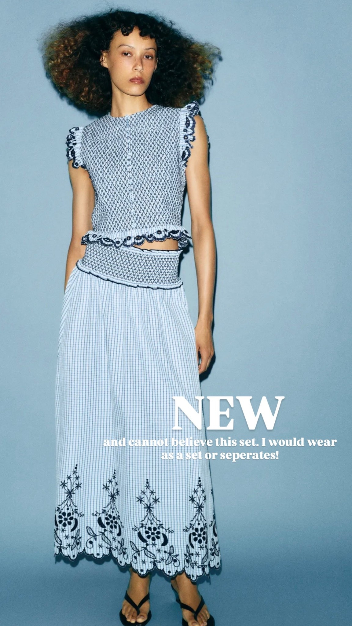 Obsessed with this new set!!! 💙👏🏼🐚👀✨

#LTKdayinmylife #LTKgrwm #LTKootd