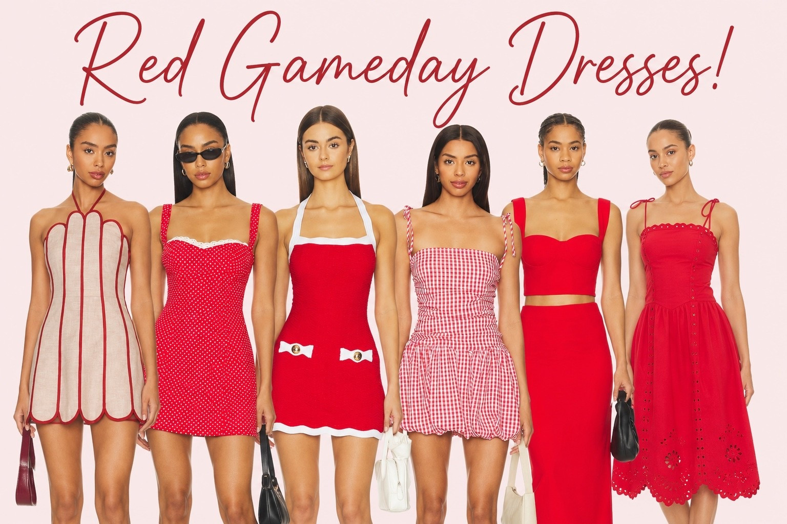 Revolve!! Obsessed with all these game day looks, and even more obsessed with their low prices! All perfect for the hot September weather.

#LTKootd #LTKSeasonal