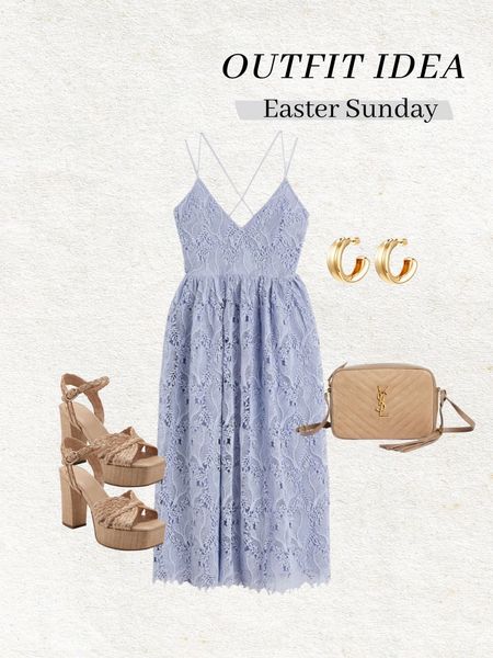 Sunday Easter outfit idea 🐰🫶🏼 this dress is under $100!

Easter dress; Easter outfit; spring outfits; vacation outfits; lace dress; Christine Andrew 

#LTKstyletip #LTKSeasonal #LTKunder100