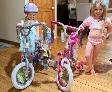 Spring time! Bathing suits, bikes, helmets, dresses and more for the kids at Walmart! 

Easter gifts, spring outfits, summer outfits, outside, outdoors, Disney, Elsa, frozen, Minnie, Minnie Mouse, swim suits, kids, baby, family, toddlerr

#LTKfamily #LTKkids #LTKbaby