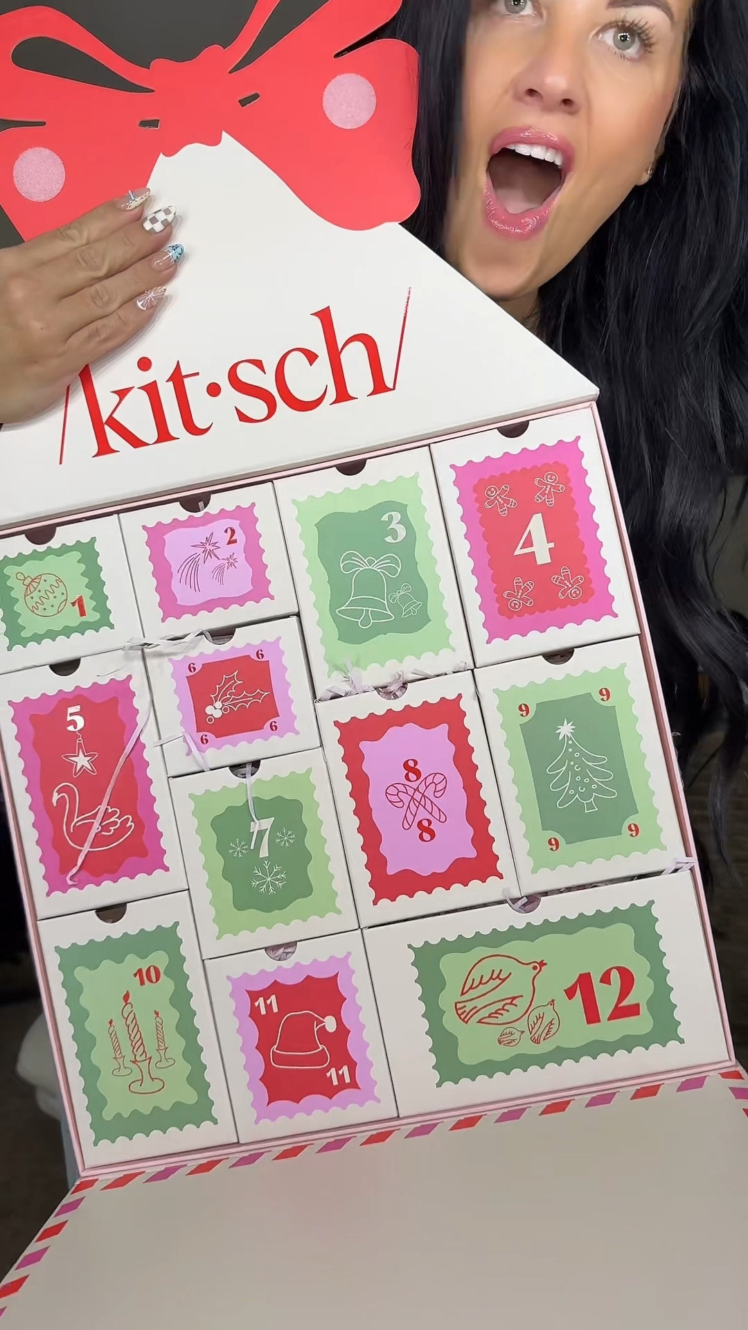 12 days of Kitsch - advent calendar 

#LTKBeauty #LTKSeasonal #LTKselfcare