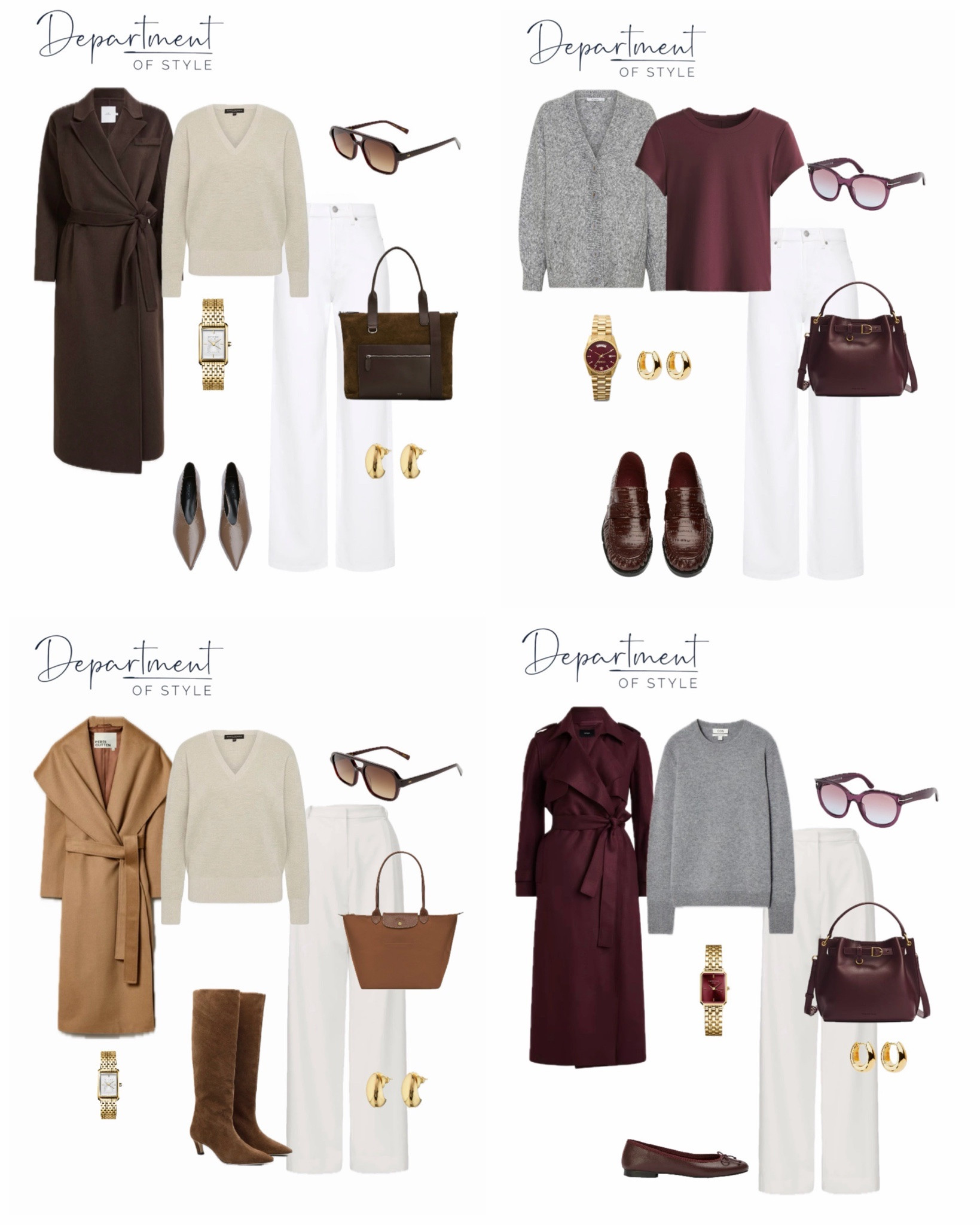 White jeans and pants outfit ideas for cooler weather 😎

#LTKaustralia