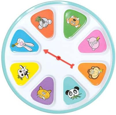 Healthy Nutrition Plate for Picky Eaters - Spin the Arrow - Meals are Fun Again | Amazon (US)