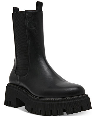 Women's Garden Lug-Sole Pull-On Boots | Macy's
