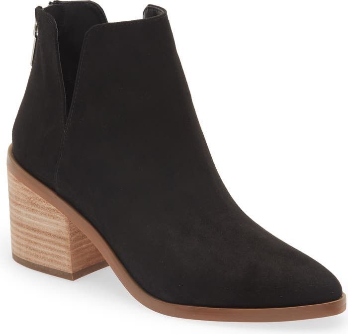 Brynne Bootie Black Bootie Booties Black Shoes Summer Shoes Outfits | Nordstrom