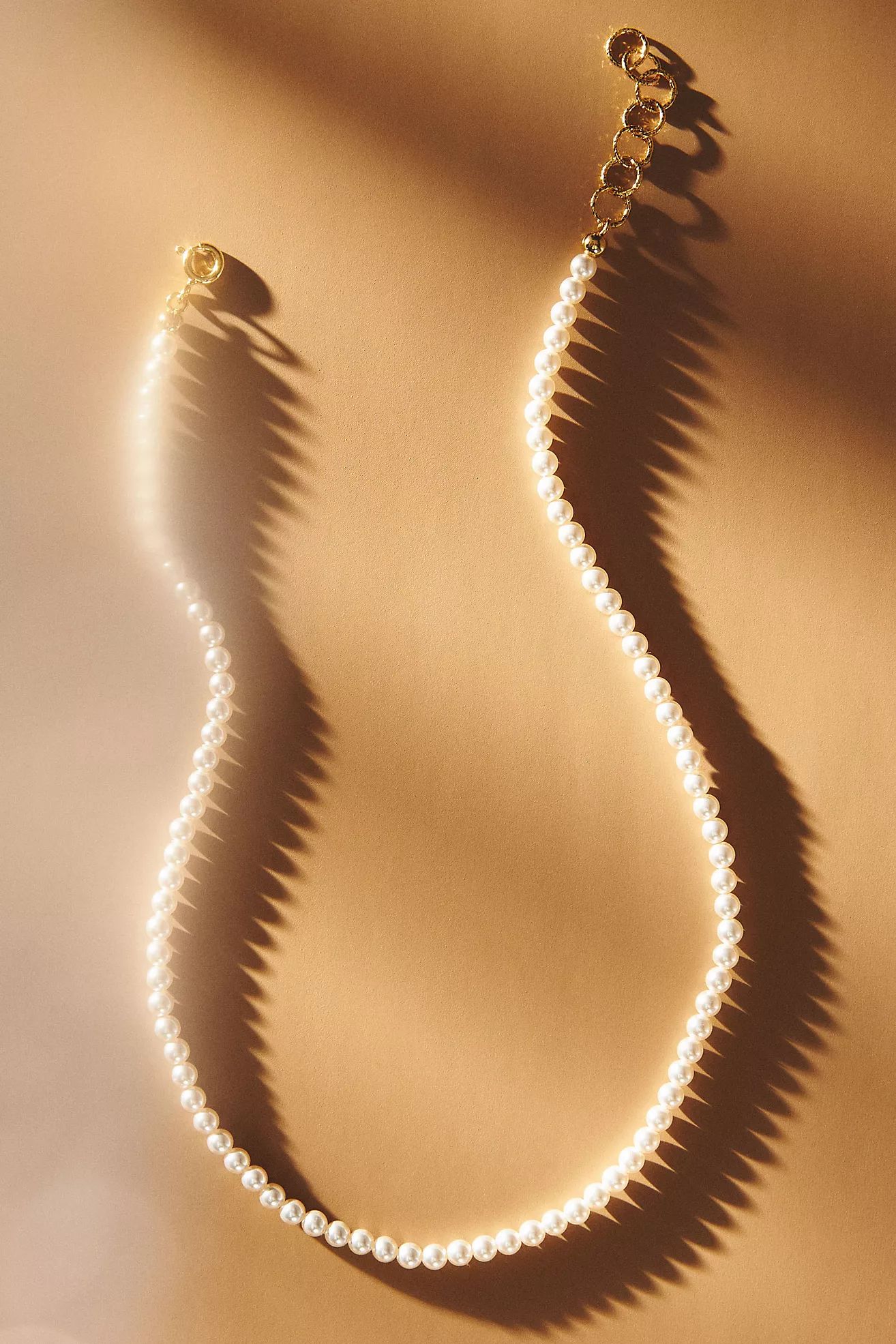 Classic 4mm Pearl Necklace | Anthropologie (US)