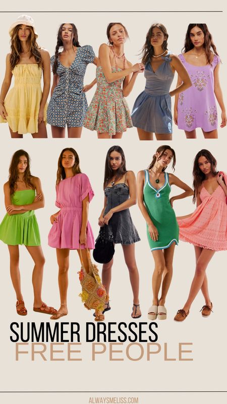 No easier outfit in the summer than a dress! Rounding up some of my favorites from Free People. Super cute and casual dresses. Love them all!

Free People
Casual Dress
Summer Outfit

#LTKSeasonal #LTKStyleTip