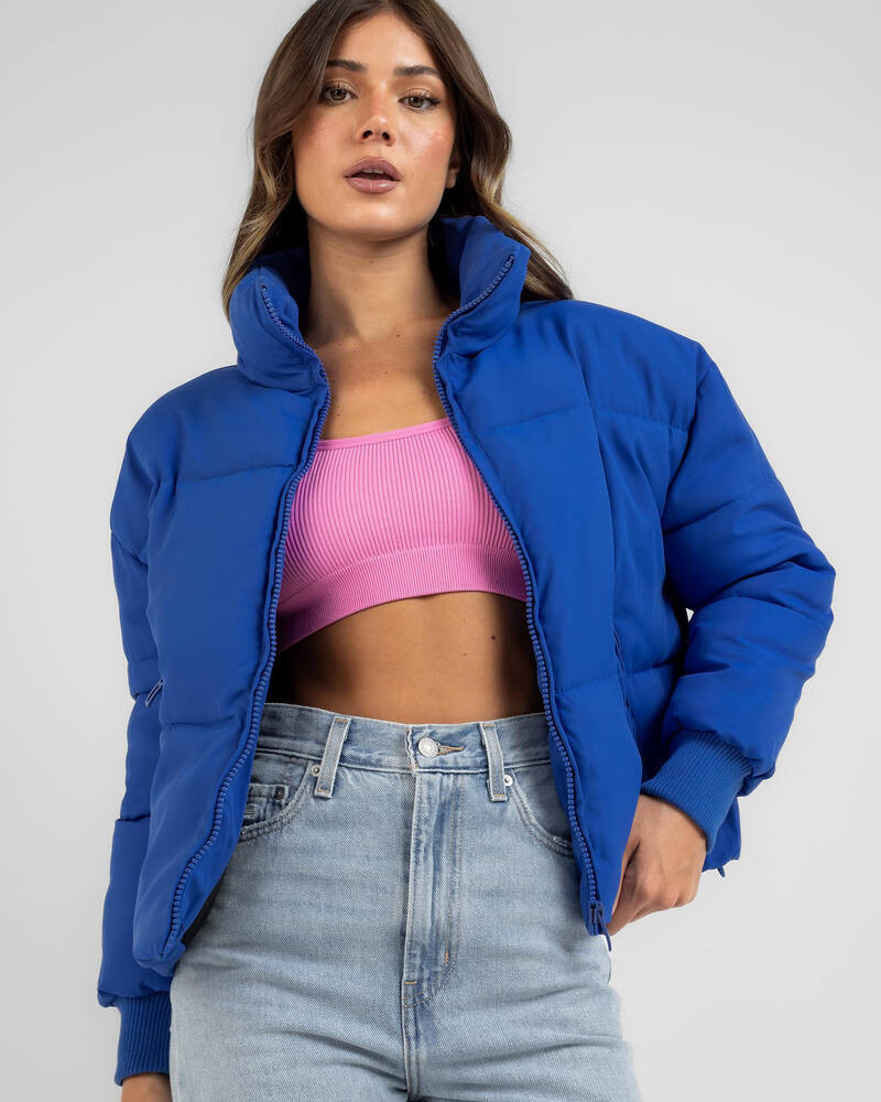 Academy Puffer Jacket | City Beach