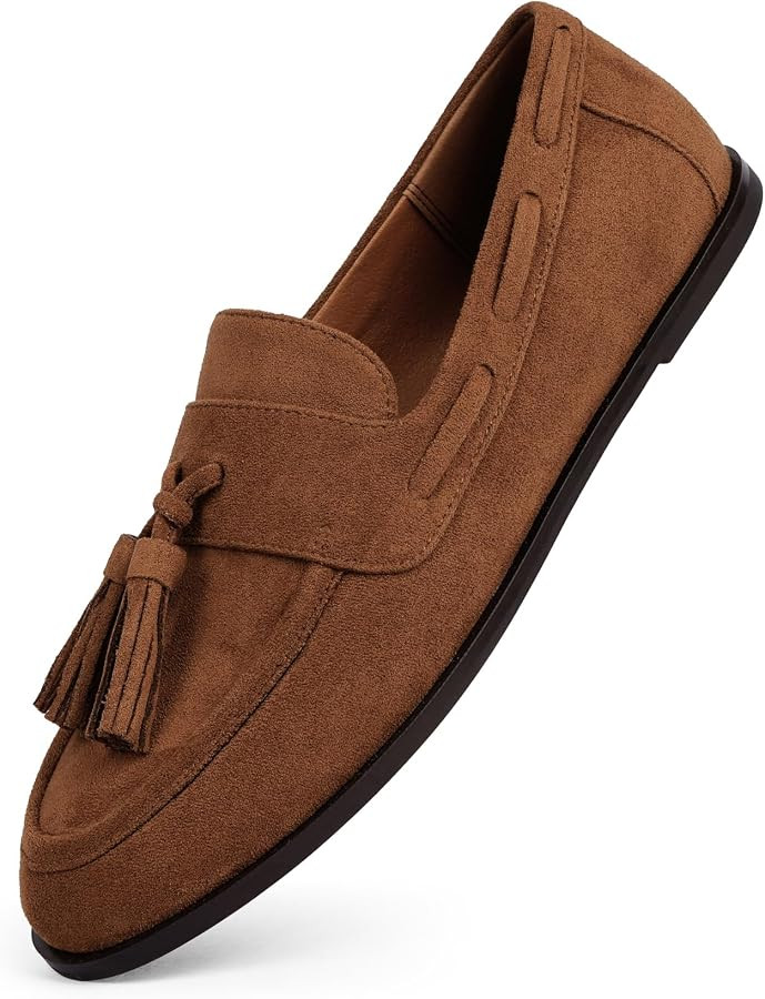 QIY Penny Loafers for Women 2026 Comfortable Flats Shoes | Amazon (US)