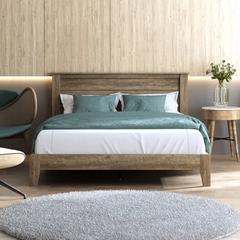 Orvas Platform Bed with Headboard | Wayfair North America