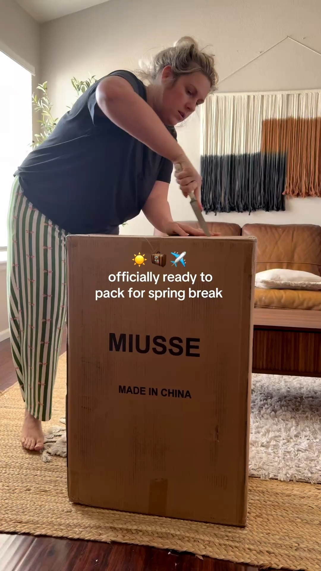 finally upgraded to a 3-piece hardshell luggage set and traveling just feels easier ✈️ lightweight, durable, and actually fits everything without the chaos 

#LTKdayinmylife #LTKTravel #LTKSaleAlert