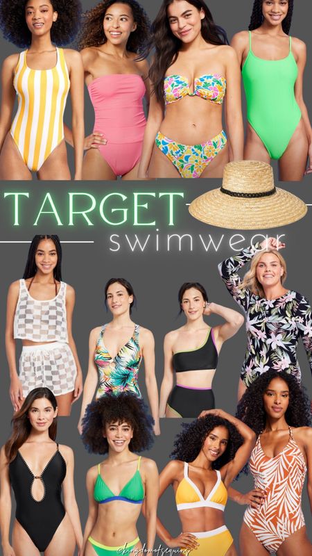 Target swimwear and swimsuits 30% off 

#LTKSwim #LTKSaleAlert #LTKStyleTip