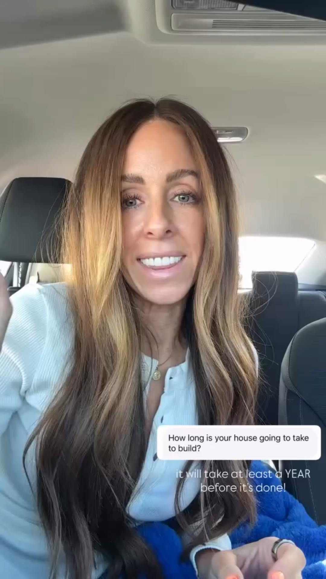 It going to take at least a YEAR before it’s done! 