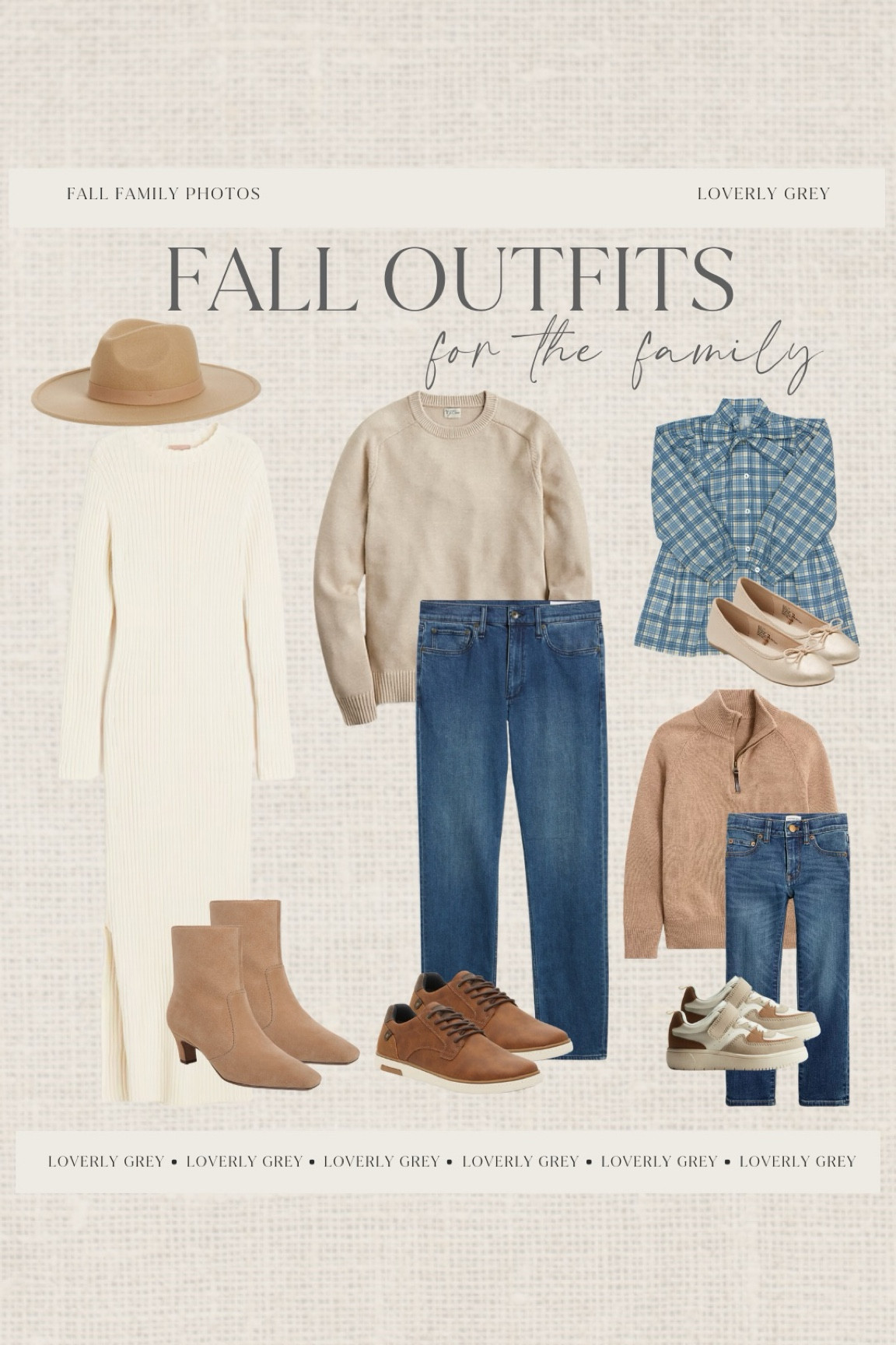Love the hat with the sweater dress!

Loverly Grey, fall family photos, fall family outfits, fall outfits, family pictures, men’s clothing, kids clothing 

#LTKKids #LTKFamily #LTKSeasonal
