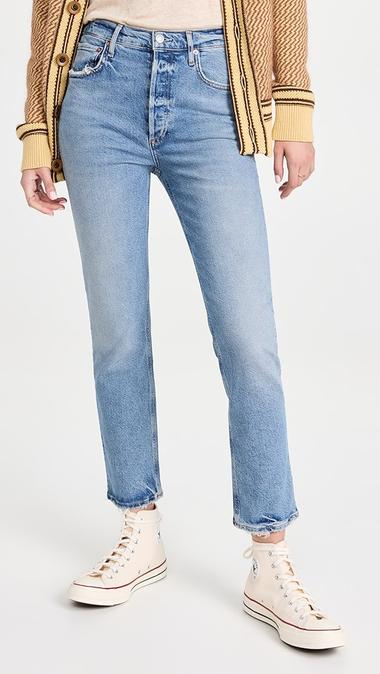 AGOLDE Riley High Rise Jeans | SHOPBOP | Shopbop