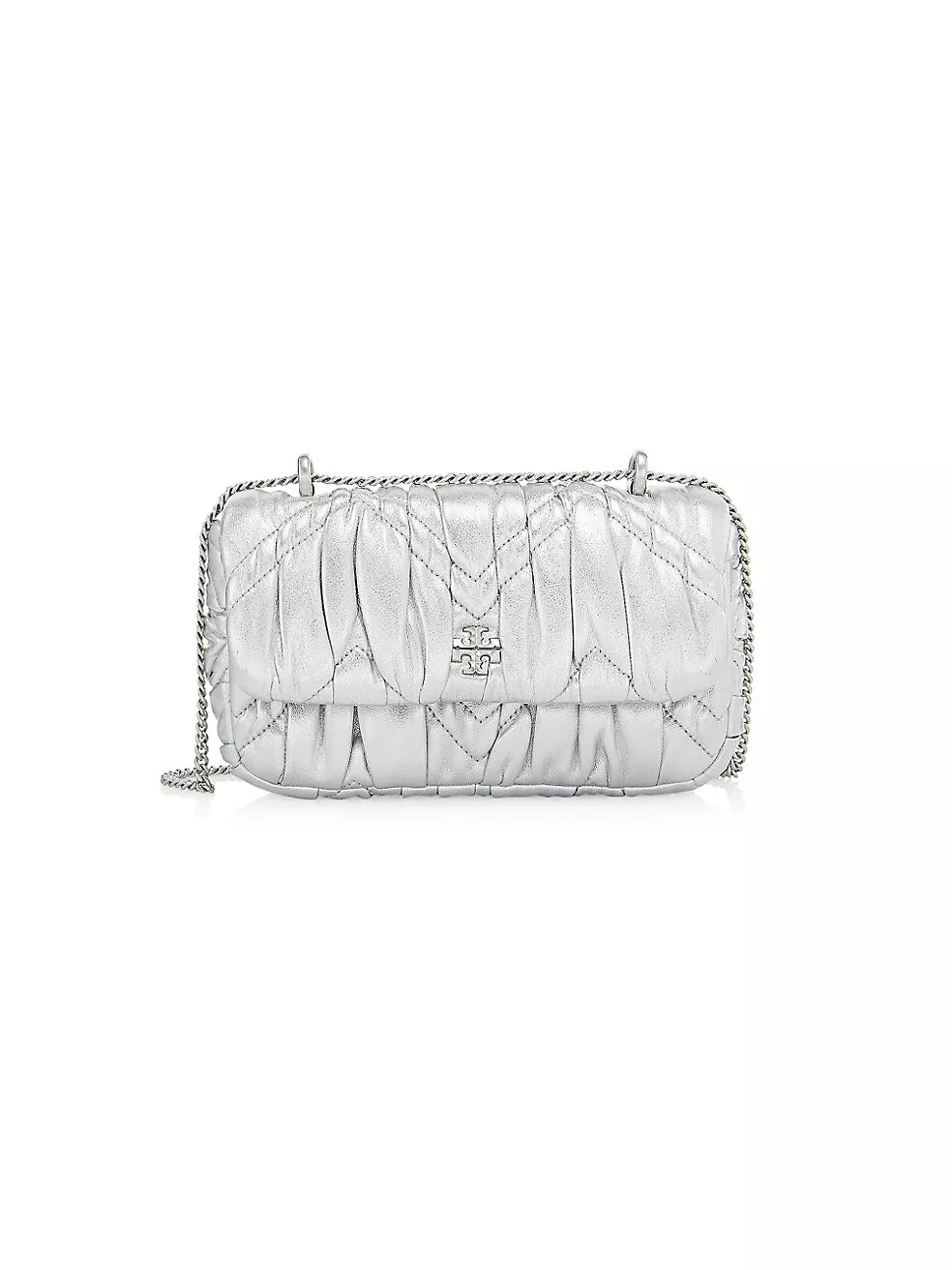 MINI KIRA RUCHED FLAP BAG curated on LTK