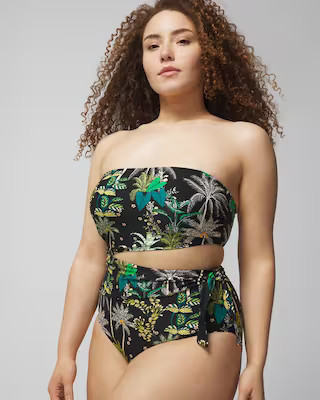 Bandeau Cutout One-Piece | SOMA