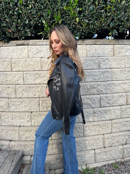 Chilly nights! Been really into oversized leather jackets, blazers, Jean jackets etc ! Comment below and let me know what your favorite brand of oversized jackets are 💙

#LTKSpringSale #LTKstyletip #LTKparties