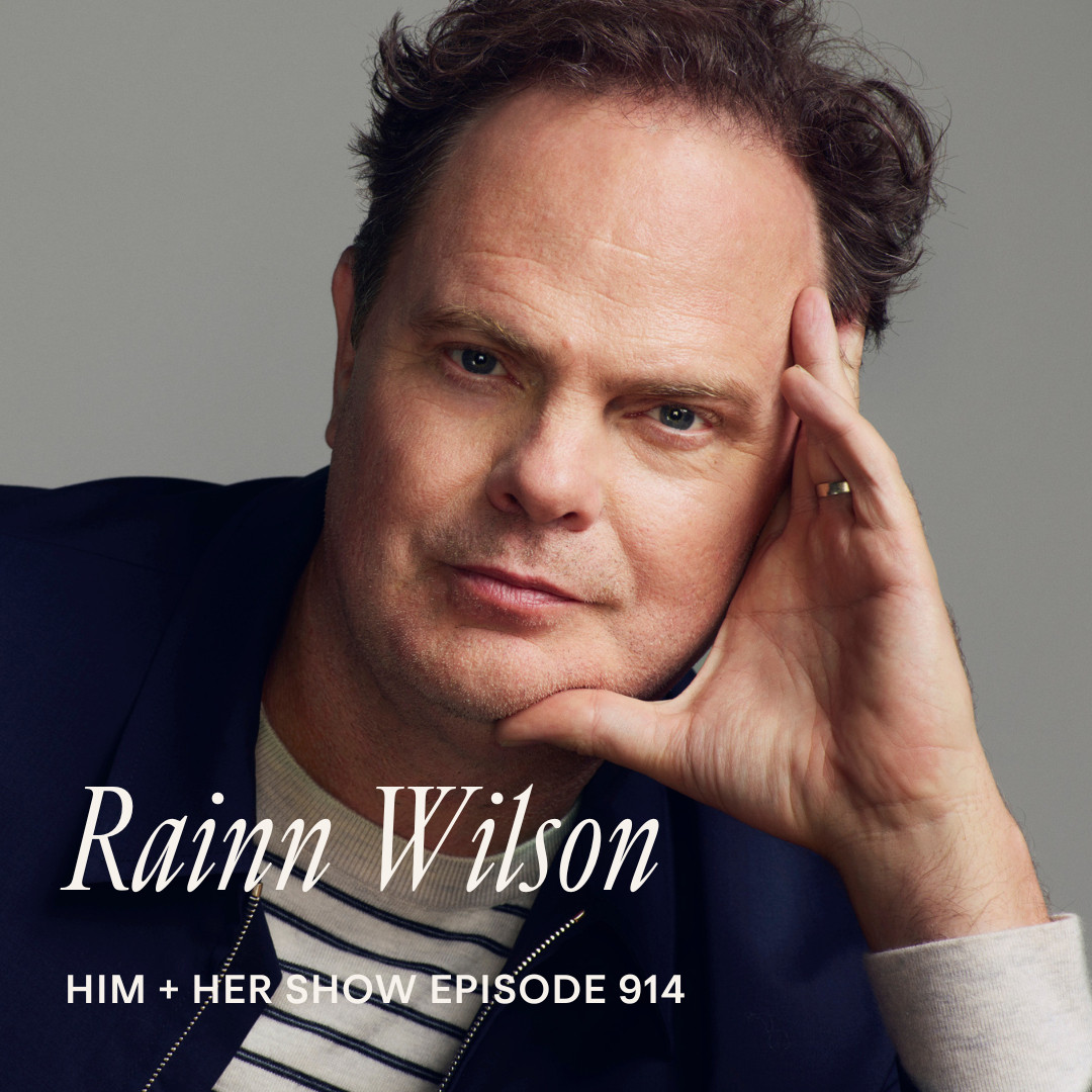 TSC HIM & HER PODCAST: Rainn Wilson: From The Office To Soul Boom — Finding Purpose, Spiritual Growth, & Meaning In Life 

 