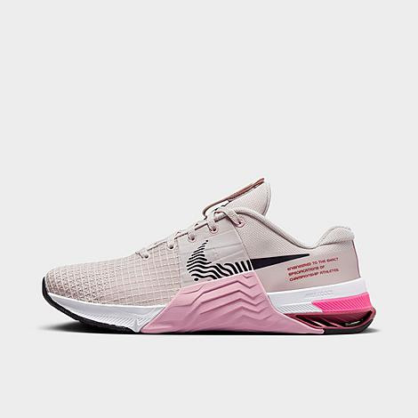 Nike Women's Metcon 8 Training Shoes in Barely Rose/Pink Rise/Canyon Rust Size: 7.0 | Finish Line (US)