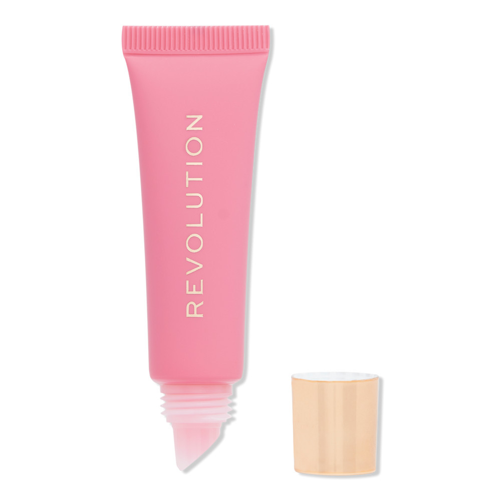 Revolution Beauty Juicy Peptide Lip Balm - Pink Strawberry | Ulta