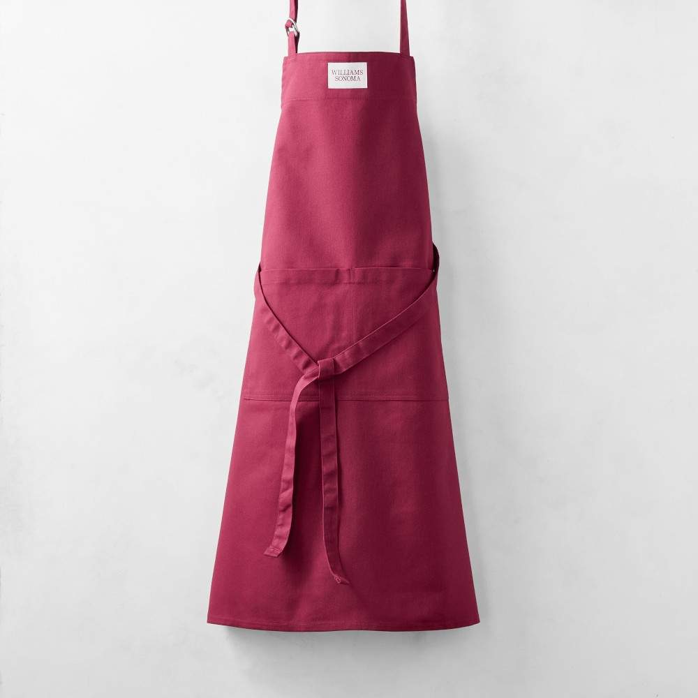 Williams Sonoma Classic Solid Apron | Williams-Sonoma