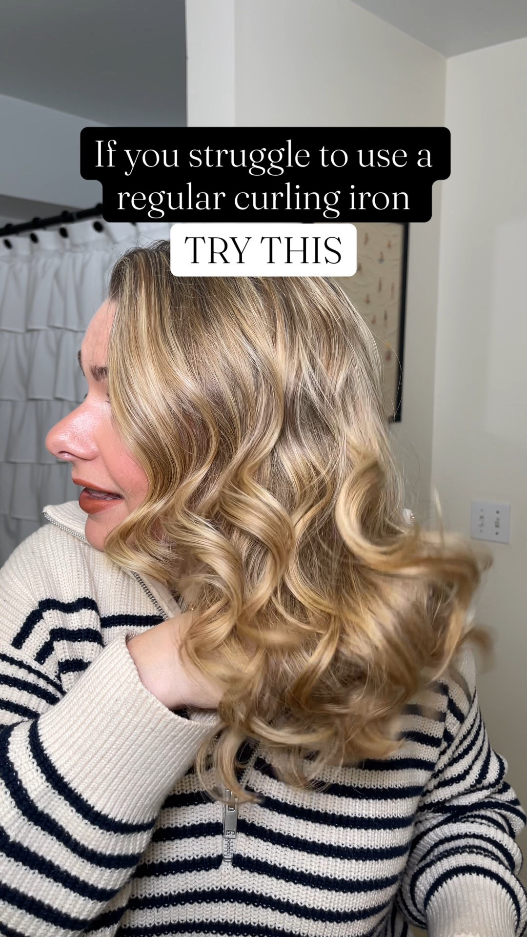 A curling iron that does everything for you! 

#LTKSaleAlert #LTKmorningroutine #LTKBeauty