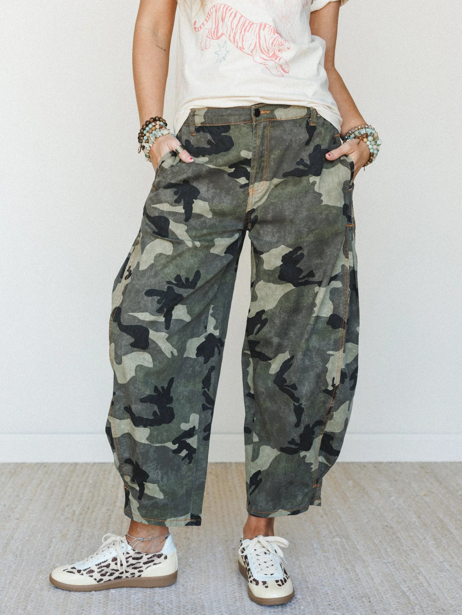 Sun Trails Camo Pants - Camo | Three Bird Nest