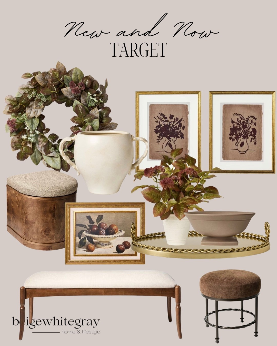 Target is really stepping up their home decor game lately. 🤎 From timeless accents to designer-looking finds, these new arrivals instantly elevate a space without the luxury price tag. Sharing a few favorites that caught my eye and would look beautiful styled throughout the home.

Target home decor • new Target finds • home styling • transitional decor • designer look for less

#LTKHome #LTKSeasonal