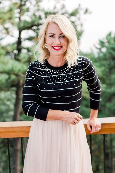 Frosted Long Sleeve Crew Neck Sweater | Gibson