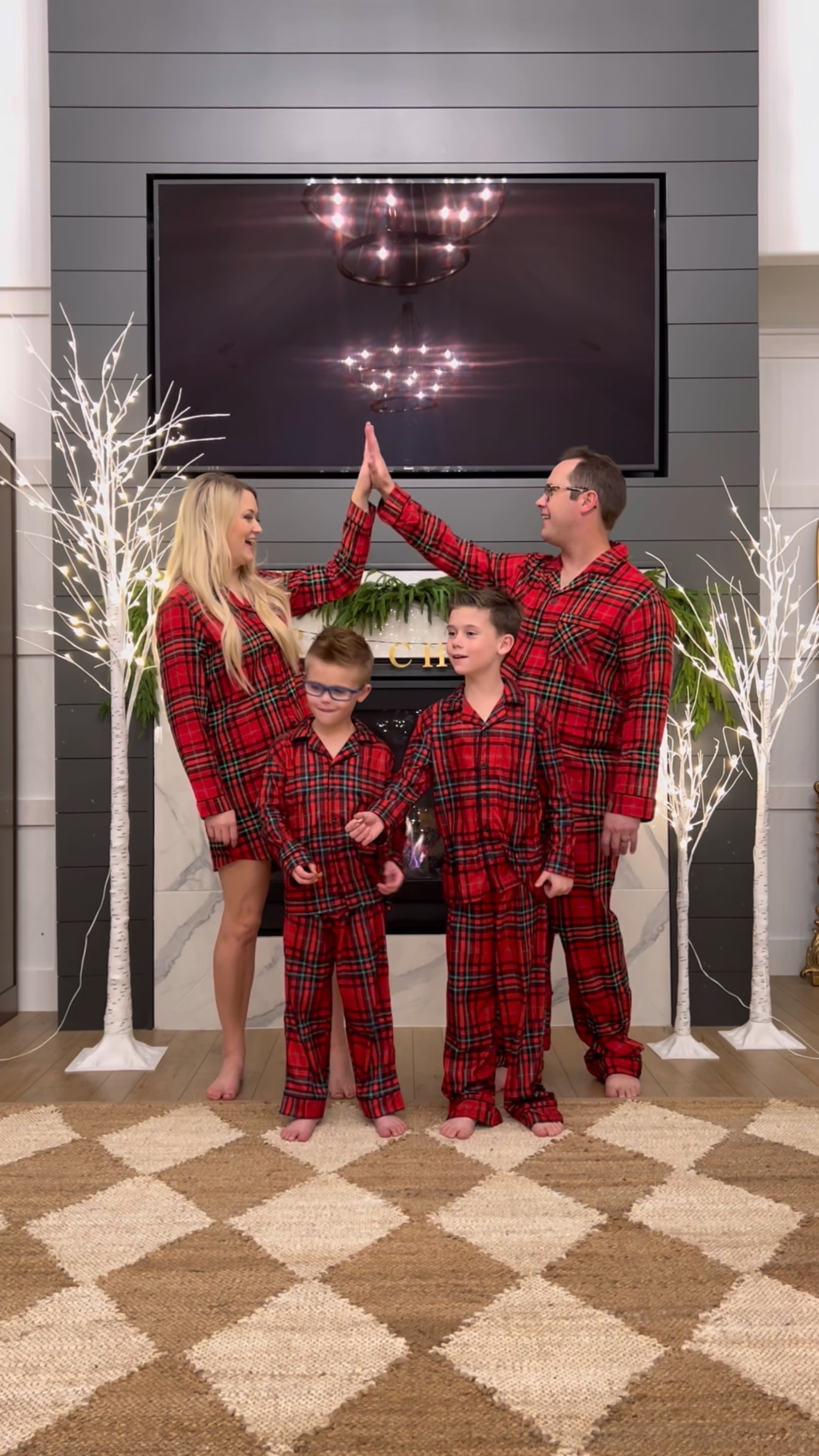 Give the gift of matching PJs this year from @target! #targetpartner We had so much fun, making this video and so much fun all matching! These come in so many different patterns, colors and styles all for every member of the family, even the dog!! 


@target #Target #GiftGuide #MatchingJammies #christmasjammies #christmaspjs #matchingpjs #holidaytime #christmasfun #christmasdecor #reels #instagramreels #reelitfeelit #holidaycheer #familytime #holidayoutfit 

#LTKfamily #LTKGiftGuide #LTKHoliday