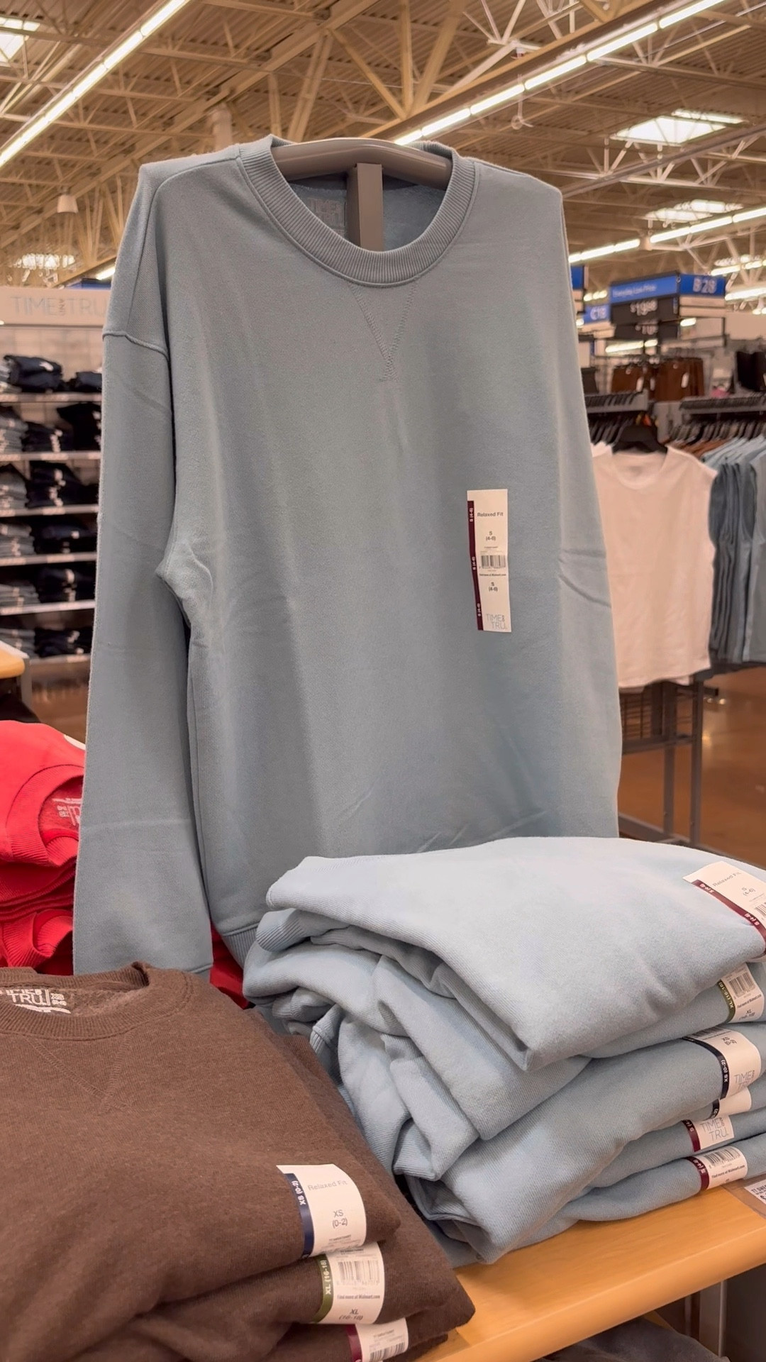 Push up sleeve or roll a bit for an elevated look.