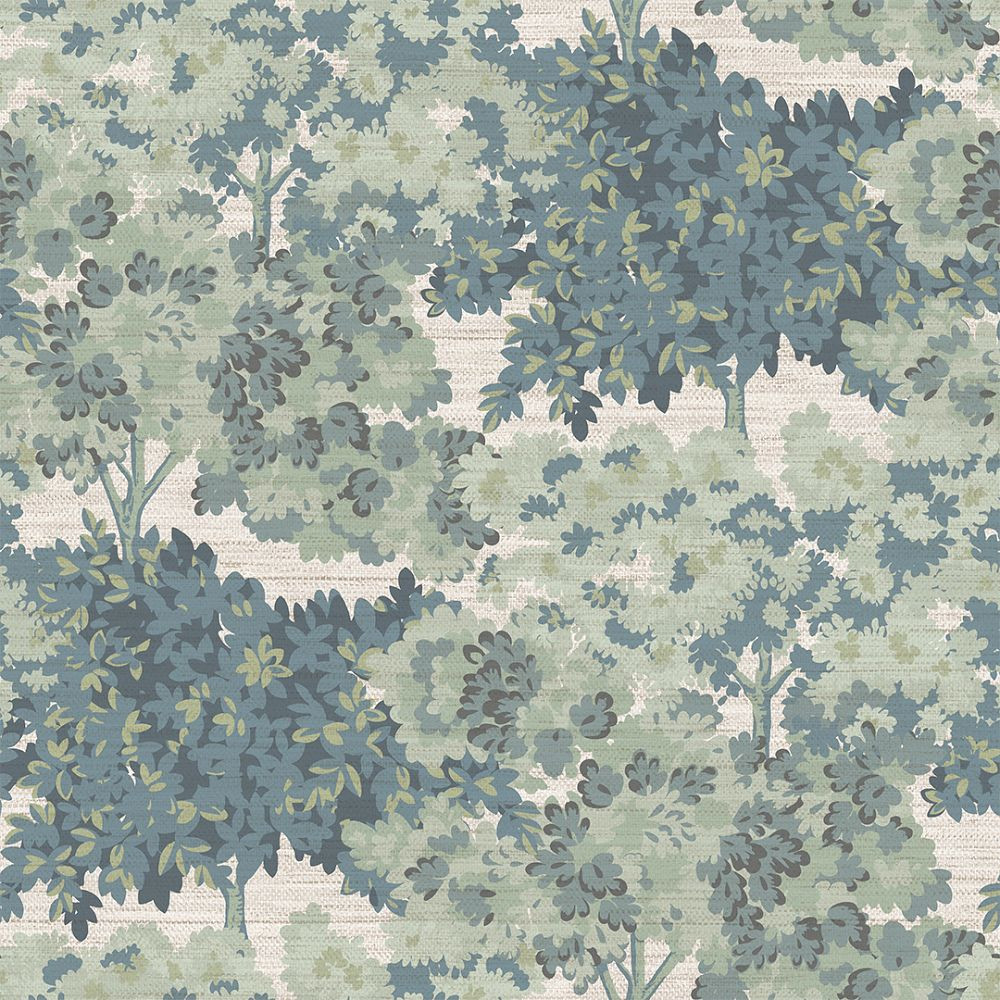 Tempaper Grasscloth Canopy Toile Wallpaper | West Elm (US)