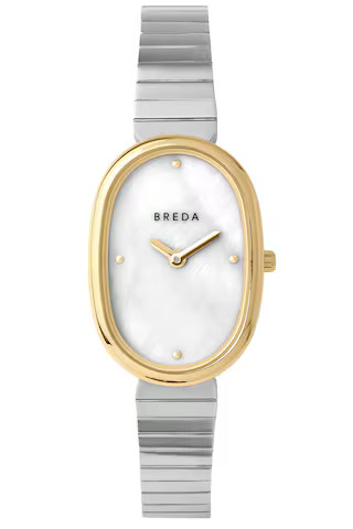 Breda Jane Watch in Silver from Revolve.com | Revolve Clothing (Global)