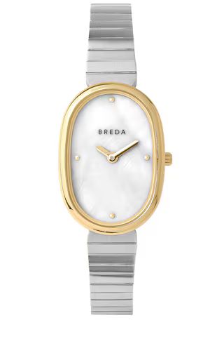 Breda Jane Watch in Silver from Revolve.com | Revolve Clothing (Global)