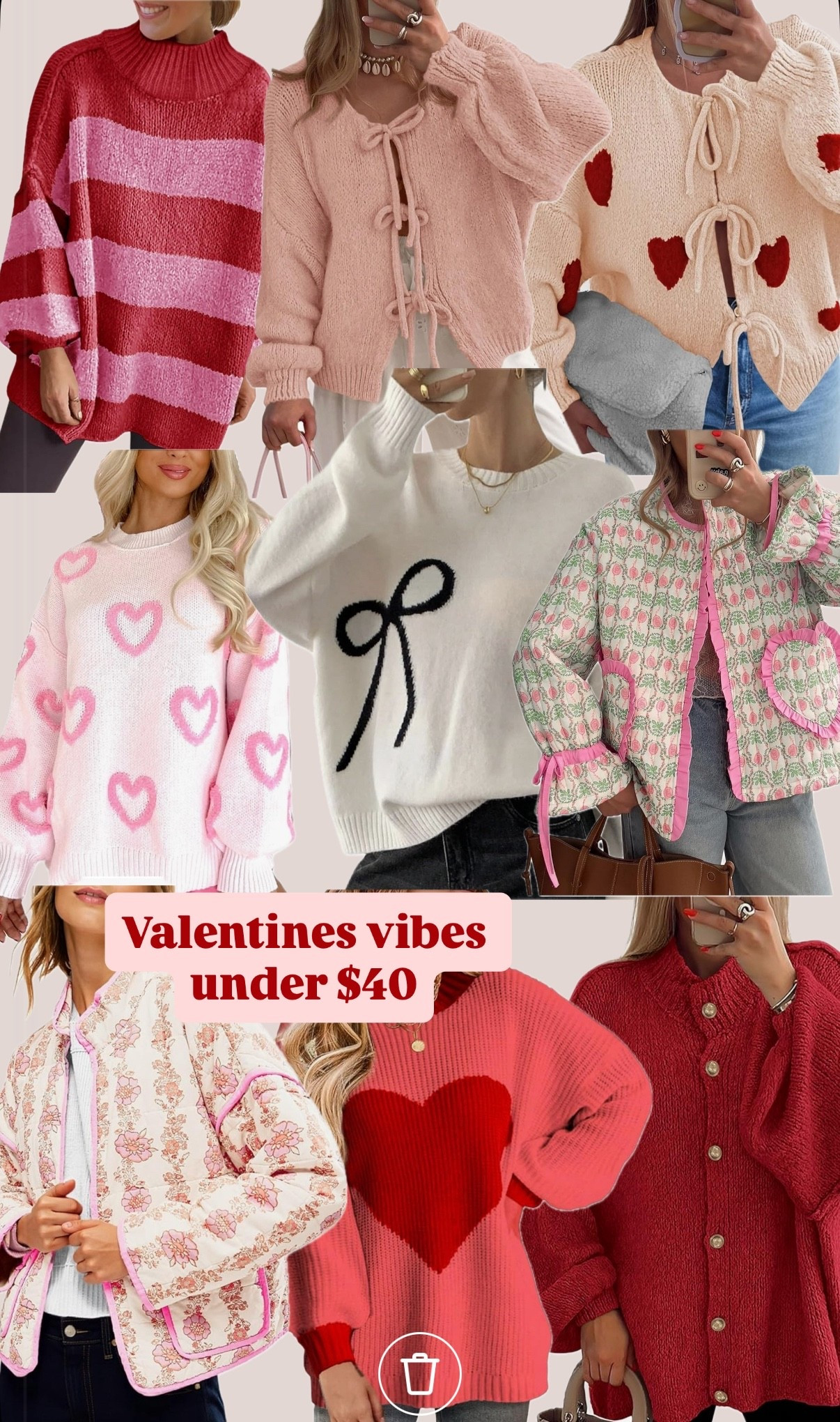 Amazon finds
Fashion finds
Valentine’s Day vibes
Cozy sweaters

#LTKSeasonal #LTKgrwm #LTKootd