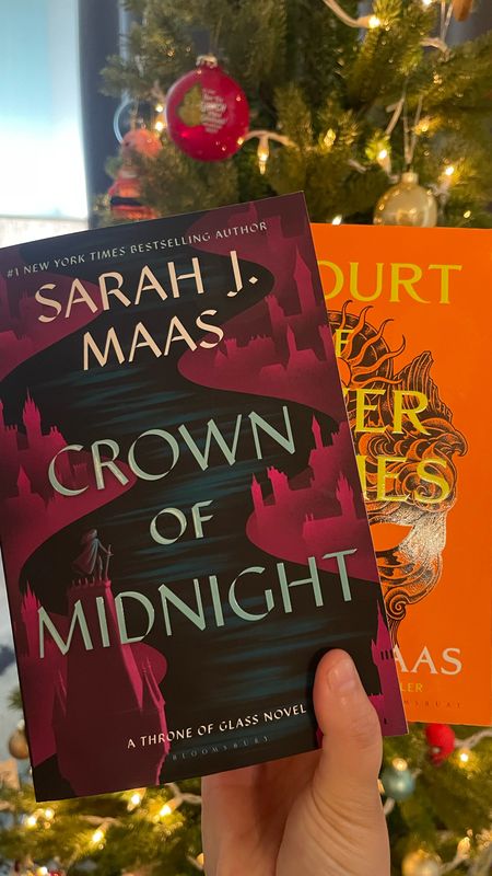 Sarah J Maas Books
Christmas gifts
Acotar
Thorne of Glass


#LTKHoliday #LTKSeasonal #LTKGiftGuide